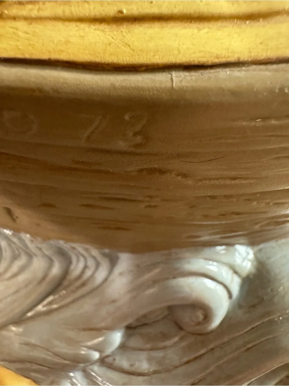 Vintage 1973 Atlantic Mold Noah’s Ark Lighted Ceramic Lamp Decor this is a rare!